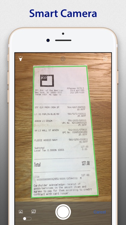 SharpScan Pro + OCR: scan documents to clean PDF screenshot-0