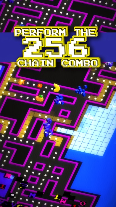 PAC-MAN 256 - Endless Arcade Maze Screenshot 5