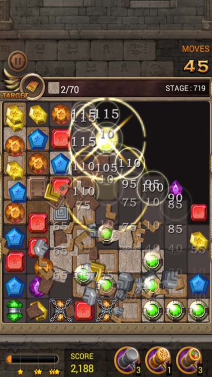 Jewels Temple Quest : Match 3 screenshot-3