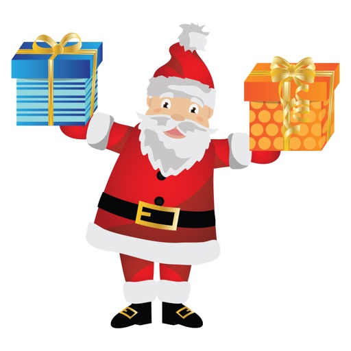 Santa Claus - Merry Christmas Sticker Vol 21 icon