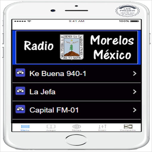 Radio Morelos Noticias de Morelos Gratis icon