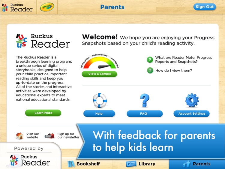 Crayola: Ruckus Reader screenshot-3