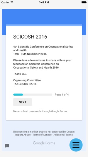 SciCOSH(圖5)-速報App