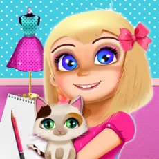 Activities of Designing Clothes Game for Girl.s: Fashion Salon