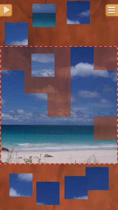 Beach Jigsaw Puzzles - Fun Brain Games 1.4 IOS -