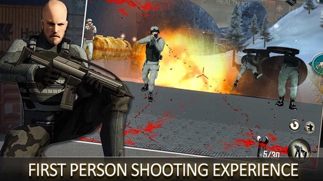 Duty Army Sniper 3d shooting(圖2)-速報App