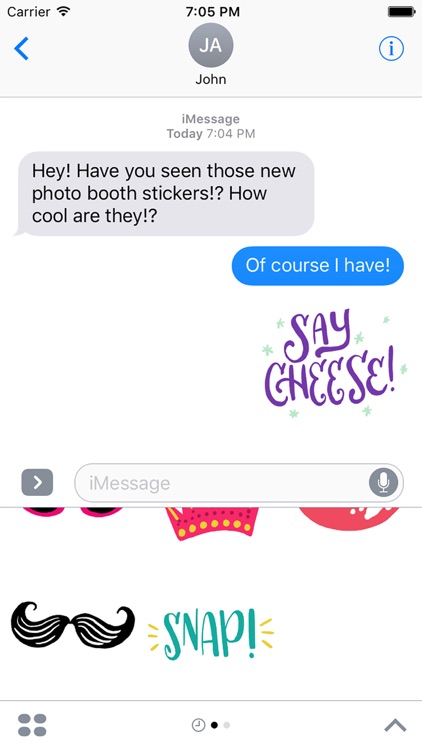 Photobooth Stickers