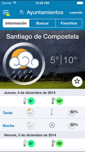 MeteoGalicia(圖2)-速報App