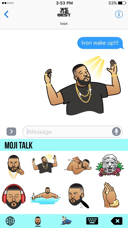 MOJI TALK by DJ Khaled