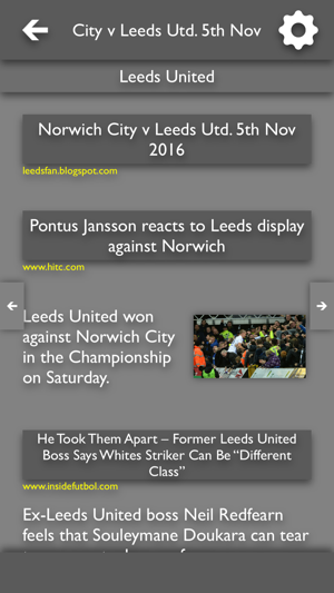 All The News - Leeds United Edition(圖3)-速報App