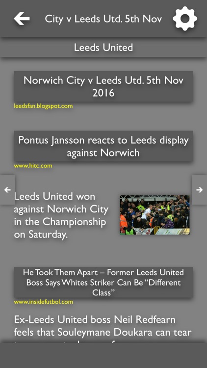 All The News - Leeds United Edition