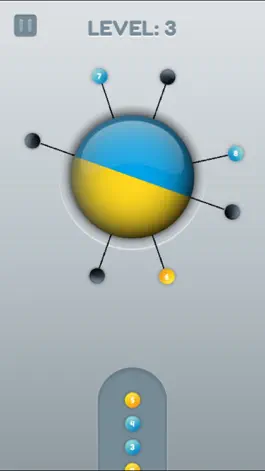 Game screenshot Color Pin To Circle Wheel apk