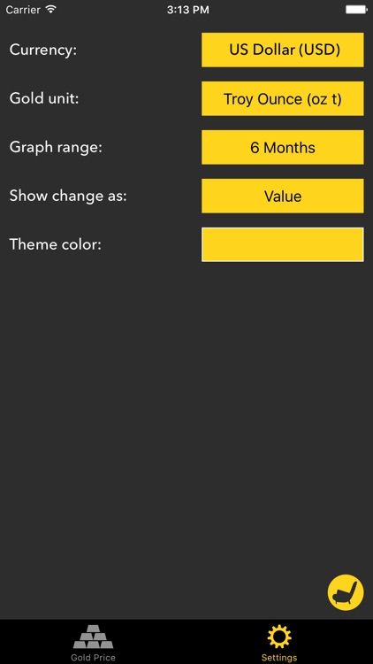Gold Price Tracker