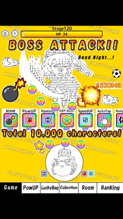 Yukkuri tap coin idle game for touhou