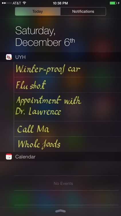 Use Your Handwriting GOLD screenshot-3