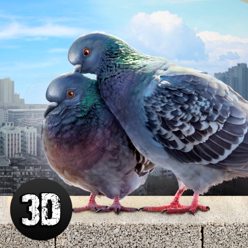 Pigeon Bird Survival Simulator 3D 2 Full Icon