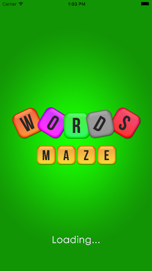 Words Maze(圖1)-速報App