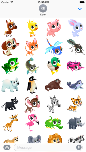 Sweet Animal Stickers