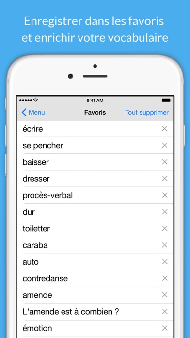 Dictionnaire Français... screenshot1