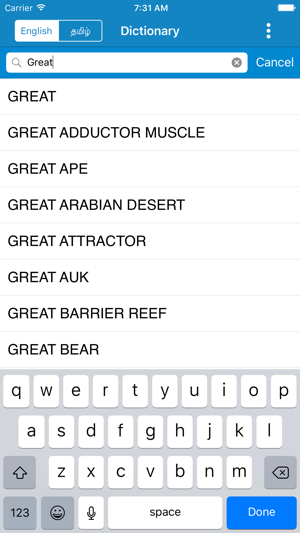 English to Tamil & Tamil To English Dictionary(圖1)-速報App