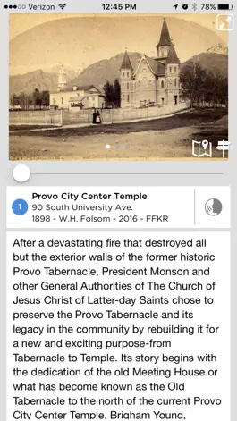 Game screenshot Provo Historic Tours hack