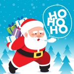 サンタクロース 実行中のゲーム ため クリスマス 2016