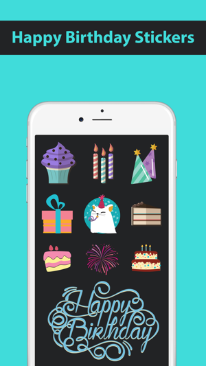 Birthday Stickers- show em how you feel(圖1)-速報App