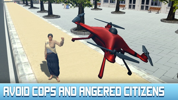 Criminal City RC Drone Simulator 3D