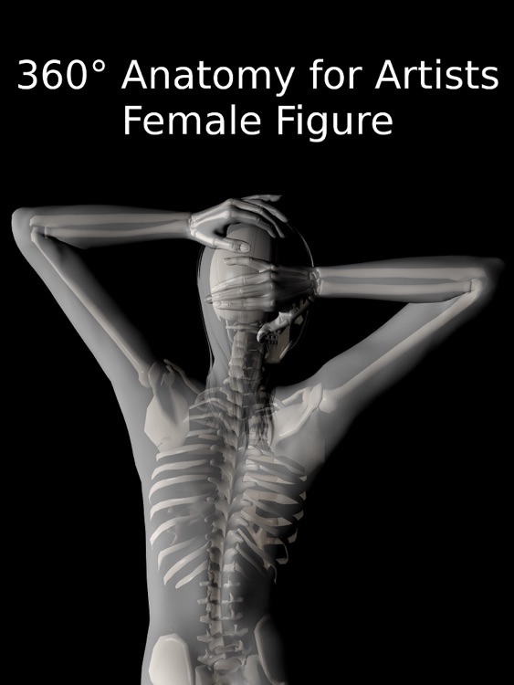 360 Anatomy for Artists HD: Female Figure