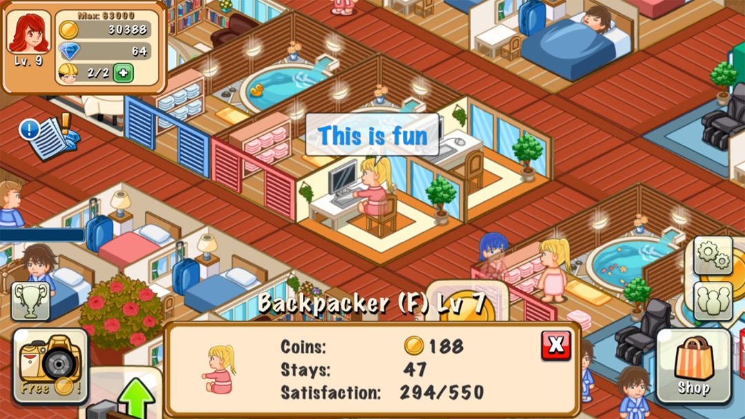 hack game hotel story ios