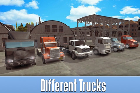 American Truck Driving 3D Full screenshot 3