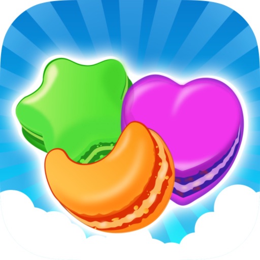 Crazy Cookies Jam iOS App