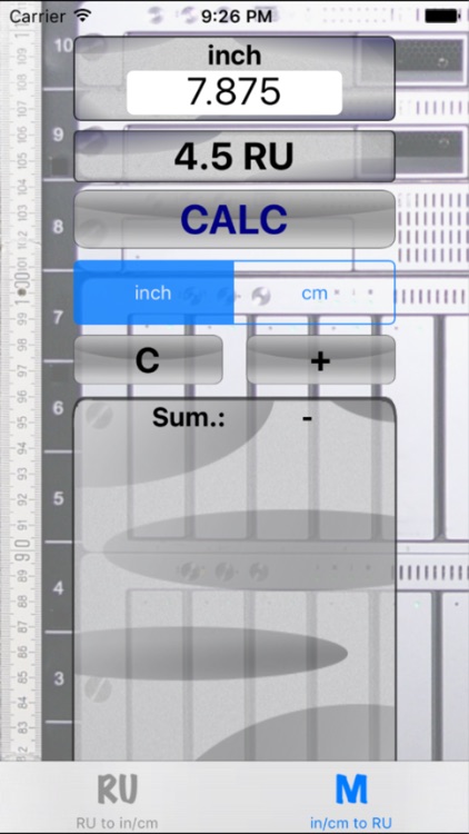 RU Calc pro screenshot-3