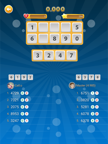 Mastermind Numbers : The Best IQ Puzzle Game screenshot 3