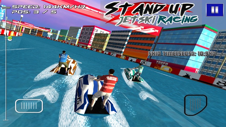 STANDUP JET SKI RACING - Free JetSki Racing Game