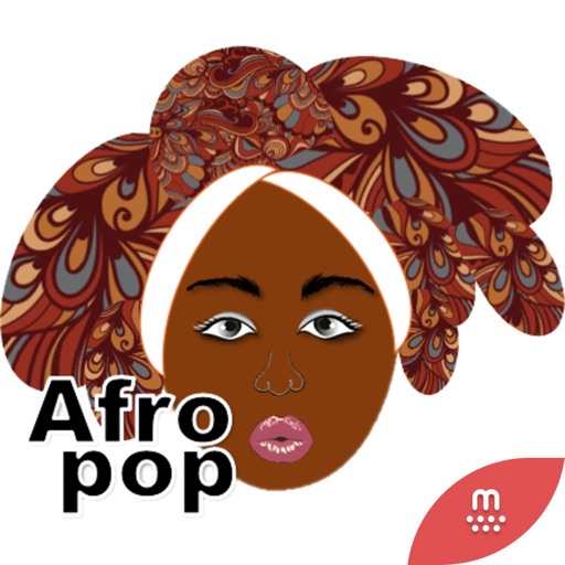 Afrobella stickers by Althea for iMessage