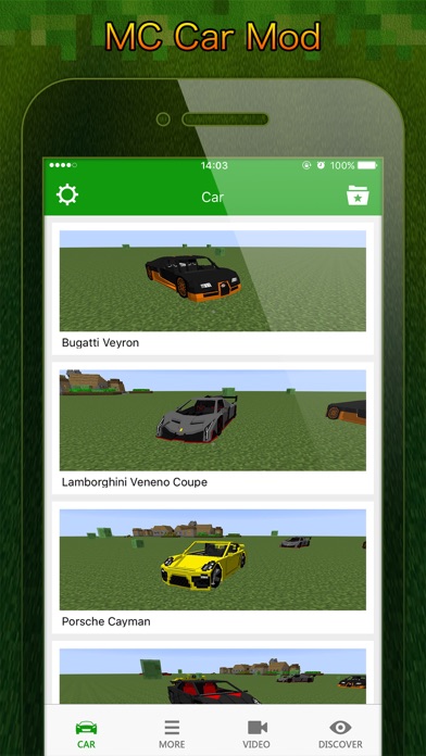 Car Mods Guide for Minecraft PC Game Edition screenshot 2