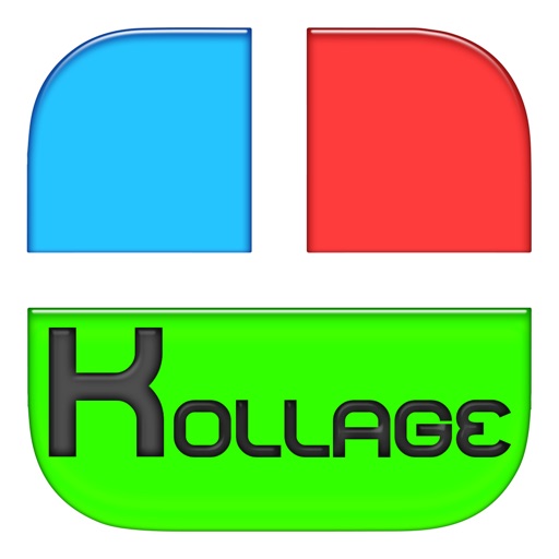 Kollage - Custom Collage & Pic Frame & Caption Editor Icon