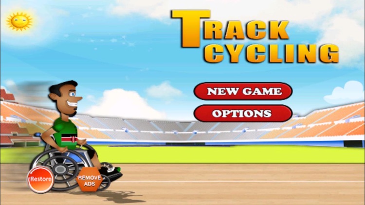 Track Cycling Race