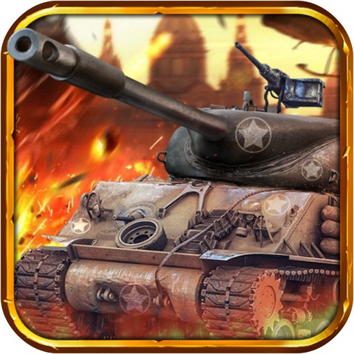 Real Tank 3D Attack Icon