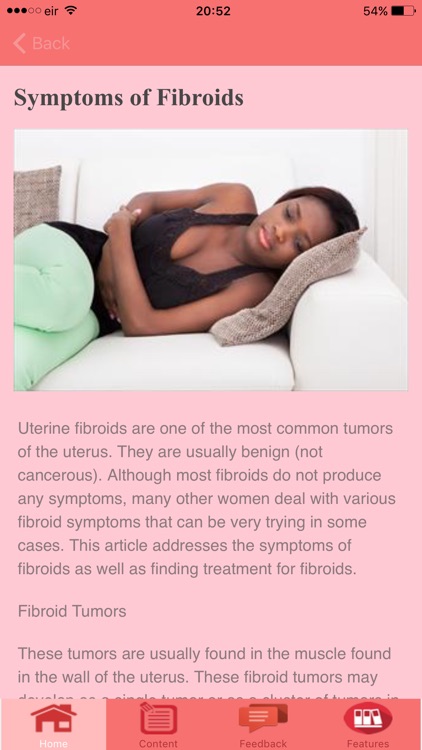 Symptoms Of Fibroids screenshot-3