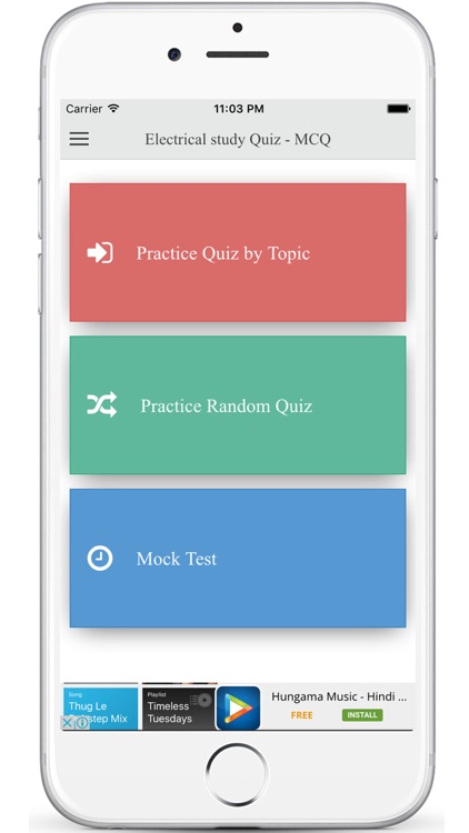 Electrical Study Quiz - MCQ screenshot-3