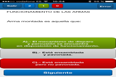 Test de Armas screenshot 4