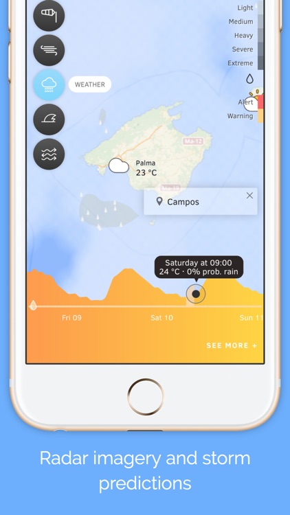 Windria - Spain (AROME high-res marine forecast)