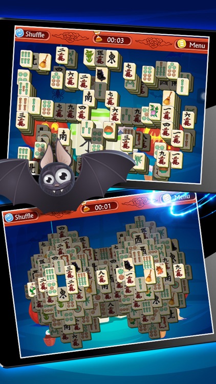 Magic Halloween Mahjong - Haunting Majong Game Pro screenshot-4