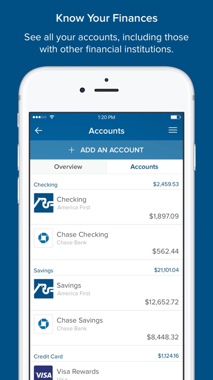 America First Credit Union Mobile Banking screenshot-4