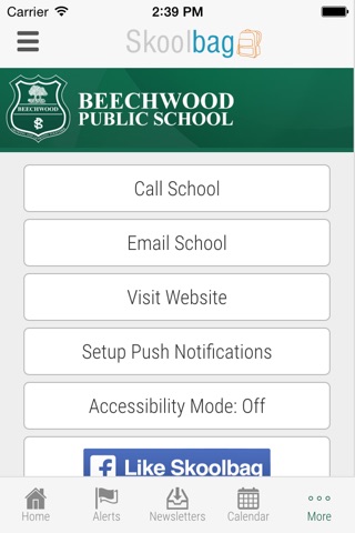 Beechwood Public School - Skoolbag screenshot 4