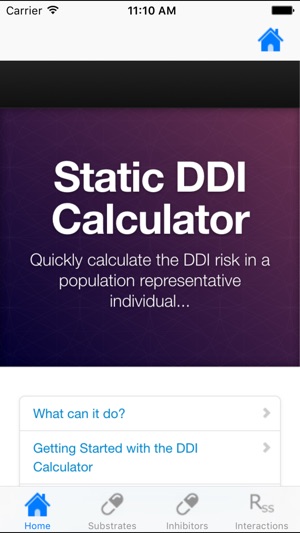 Simcyp Static DDI Calculator