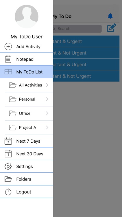 My ToDo - Task Manager