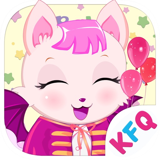 Cute Cat-Pet Salon Baby Games icon